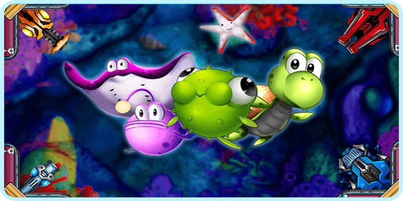 Bắn cá S666 với đồ họa sinh động và hiệu ứng bắt mắt