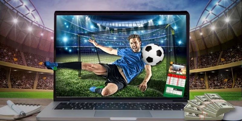 Minh họa bảng kèo thể thao với tỷ lệ được cập nhật rõ ràng