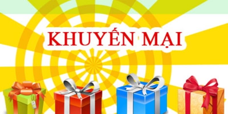 khuyến mãi đăng ký mới