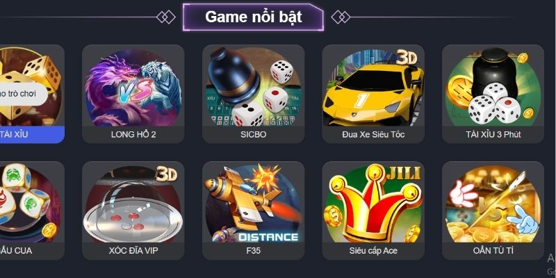 Kho game đa dạng với nhiều lựa chọn hấp dẫn năm 2026